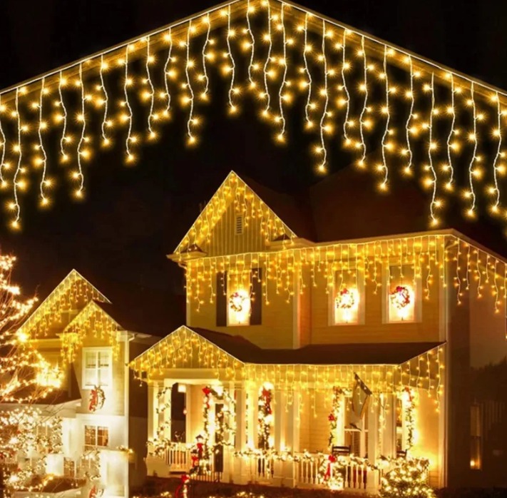 LUCES NAVIDEÑAS CASCADA 3 METROS